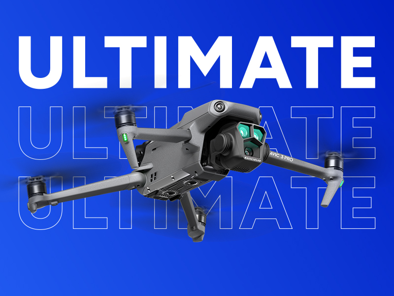 DJI Mavic 3 Pro Ultimate Combo